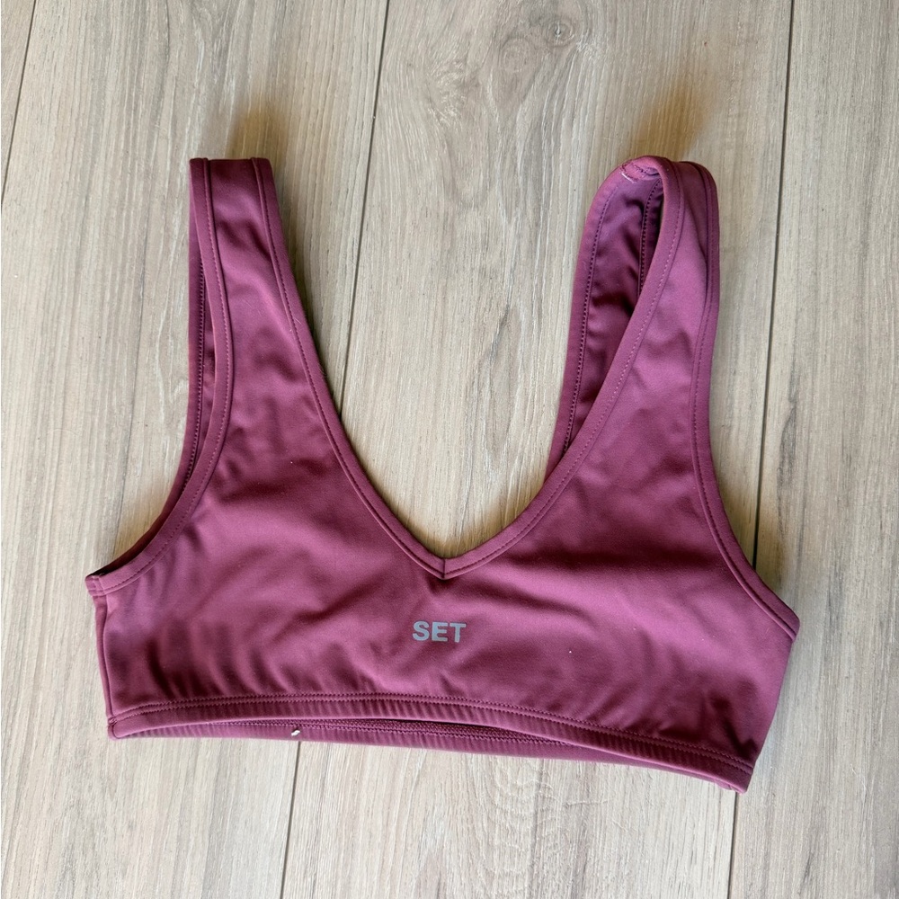 SET Active SPORTBODY® Dip Bra in Canyon